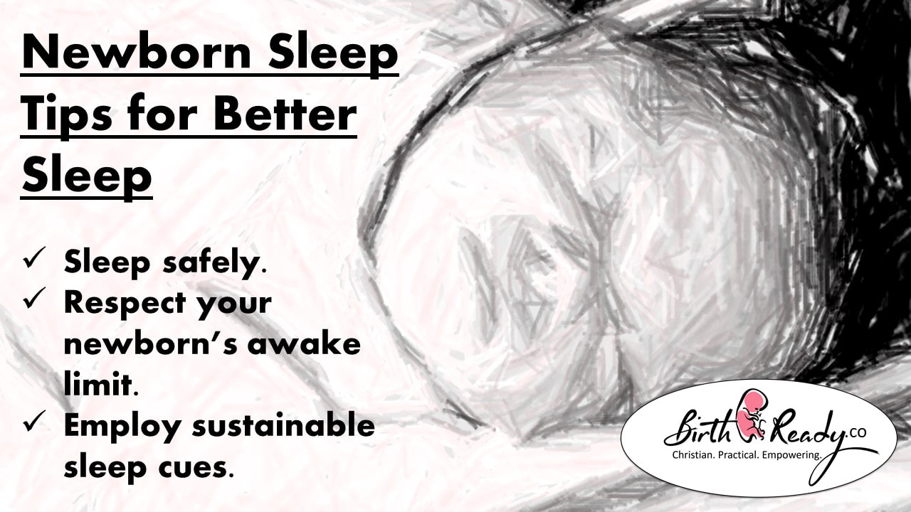 Newborn Sleep Tips for Better Sleep
